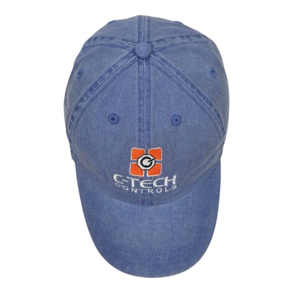C Tech Controls Hat HVAC Environmental Tuck Strap Cap Trucker Baseball Hat Logo - Picture 6 of 14